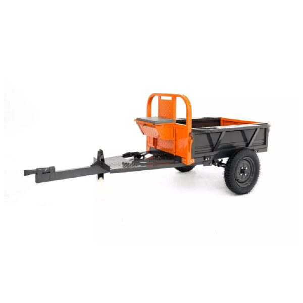 Remorca motocultor O'MAC RM 45 - imagine 3