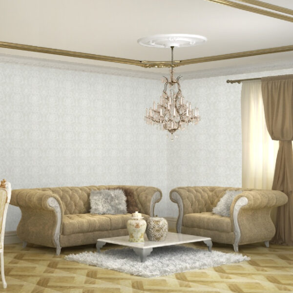 Tapet floral Grandeco Little Florals LF3001 - imagine 2