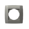 Rama decorativa simpla gri (titan) TEM-OQ10TI-U