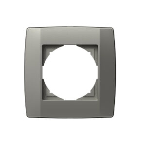 Rama decorativa simpla gri (titan) TEM-OQ10TI-U