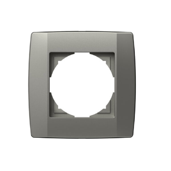 Rama decorativa simpla gri (titan) TEM-OQ10TI-U