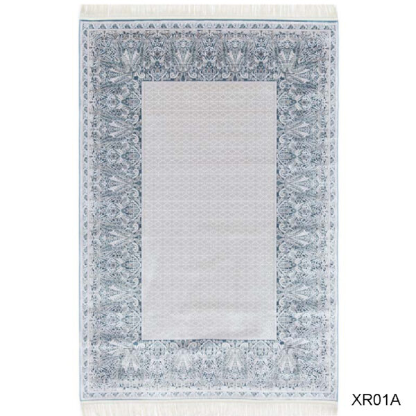 Covor modern Roma 160x230 cm albastru / crem / gri / turcoaz  (diferite modele) - imagine 3