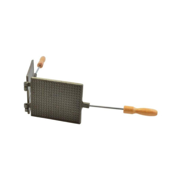 Prajitor wafe/saratele fonta cu maner 16.3x13 cm Perfect Home MART-12517 - imagine 3