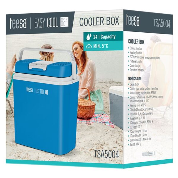 Lada frigorifica + functie de incalzire TSA5004 24 L - imagine 3
