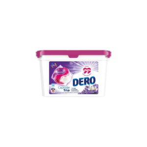 Detergent capsule Dero Trio Lavanda 15 capsule