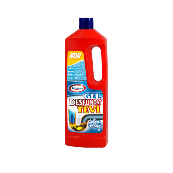 Gel pentru desfundat tevi Misavan 1l