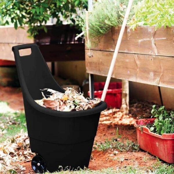 Roabă Easy Go Breeze 50 L neagră - imagine 3