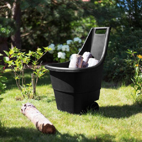 Roabă Easy Go Breeze 50 L neagră - imagine 2
