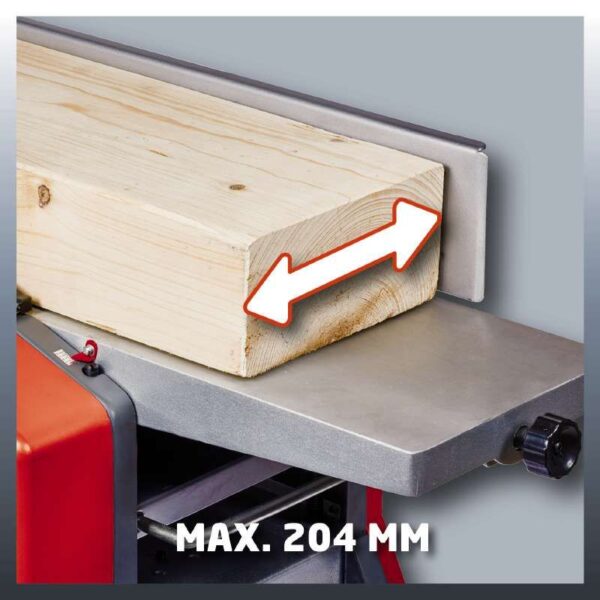 Masina de rindeluit Einhell TC-SP 204 - imagine 2