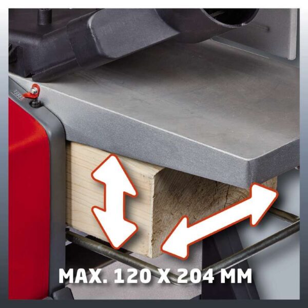 Masina de rindeluit Einhell TC-SP 204 - imagine 3