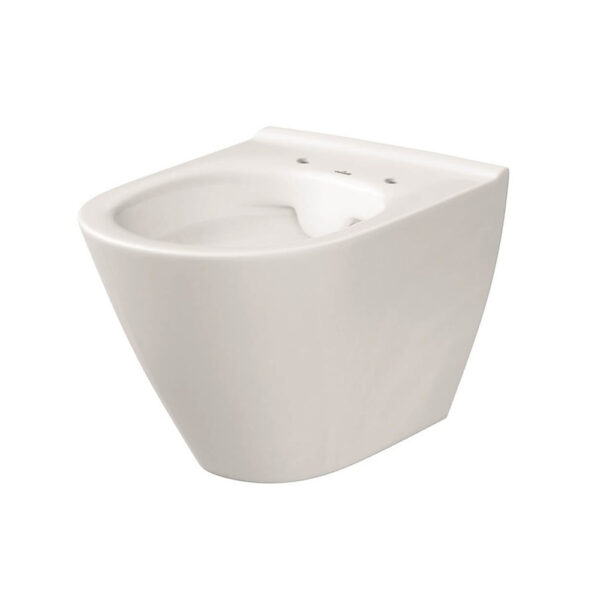 Set vas WC suspendat City oval + capac WC slim - imagine 3