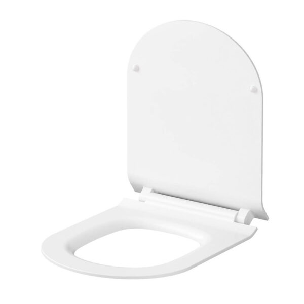Set vas WC suspendat City oval + capac WC slim - imagine 2
