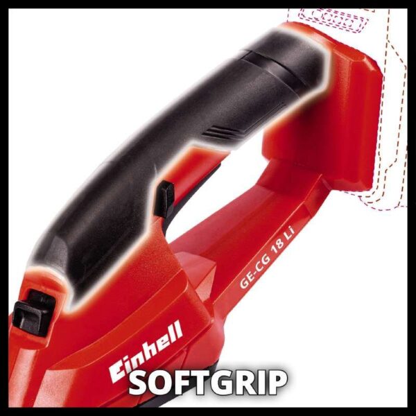 Foarfeca pentru iarba si arbusti PXC, fara acumulator, 18 V Einhell GE-CG 18 Li Solo - imagine 5