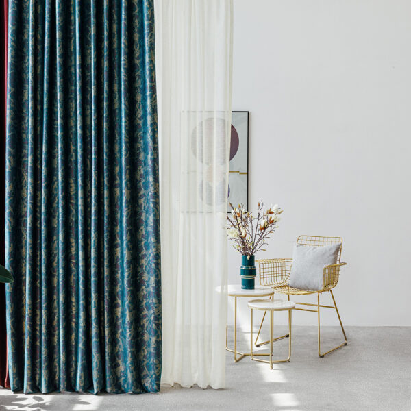 Draperie verde 280 cm 237-Zanzibar-04 - imagine 4