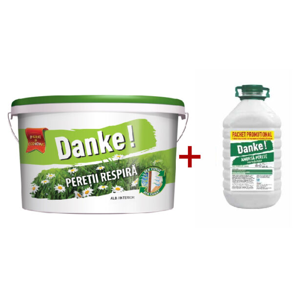 Lavabilă Danke! Peretii respiră 15 L