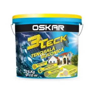 Tencuiala siliconica rezistenta la apa Oskar 3teck bob de orez 25 Kg