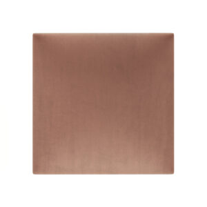 Panou decorativ tapițat Melange somon 30 x 30 cm