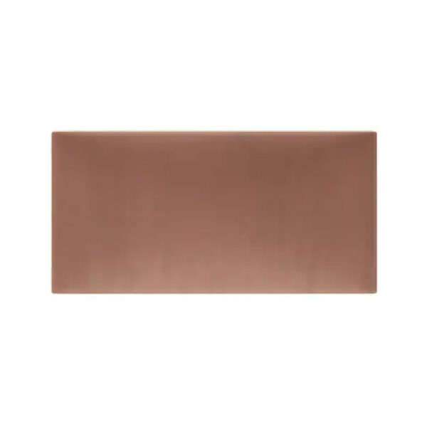 Panou decorativ tapițat Melange somon 30 x 60 cm