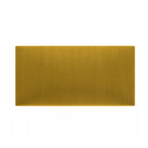 Panou decorativ tapițat Melange galben 30 x 60 cm