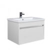 Set mobilier de baie alb 70 cm Prime