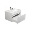 Set mobilier de baie alb 70 cm Prime - imagine 2