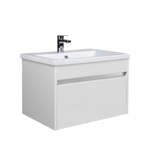 Set mobilier de baie alb 70 cm Prime