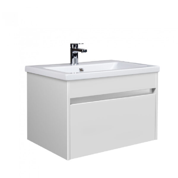 Set mobilier de baie alb 70 cm Prime