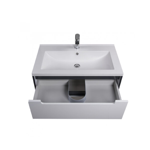 Set mobilier de baie 80 cm Premium Paula - imagine 3