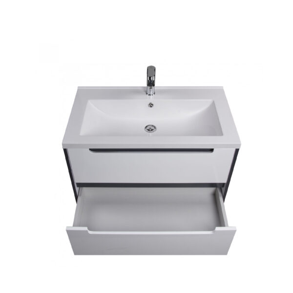Set mobilier de baie 80 cm Premium Paula - imagine 4