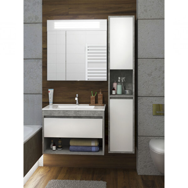 Dulap de baie 33 cm Oslo Loft - imagine 3