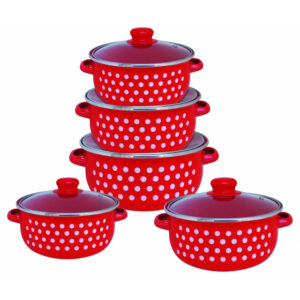 Set gatit 10 piese emailate Aria VN-E-C540