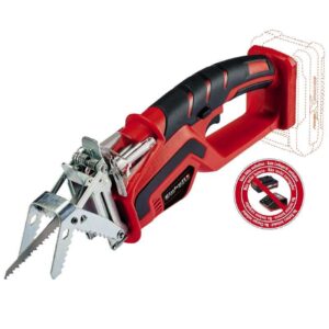 Ferastrau electric pentru taiat crengi, PXC, fara acumulator 18 V Einhell GE-GS 18 Li Solo