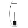 Suport hartie igienica + perie WC AWD02070917