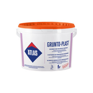Atlas Grunto - Plast 20 Kg - grund de aderenta pentru substraturi dificile