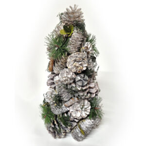 Brad Craciun cu decoratiuni 35 cm