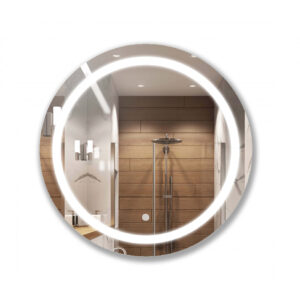 Oglinda rotunda de baie Lux Sunny 80x80 S (include taxa verde 8.60 lei)