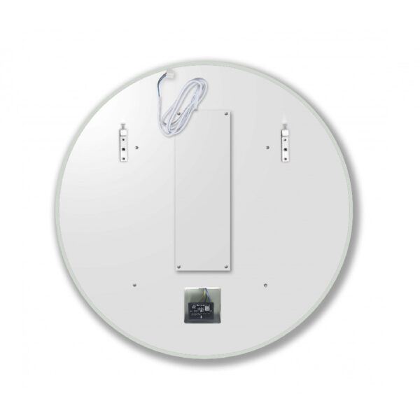 Oglinda rotunda de baie Lux Sunny 80x80 S (include taxa verde 8.60 lei) - imagine 4