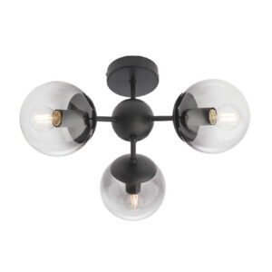 Plafoniera Semia BK