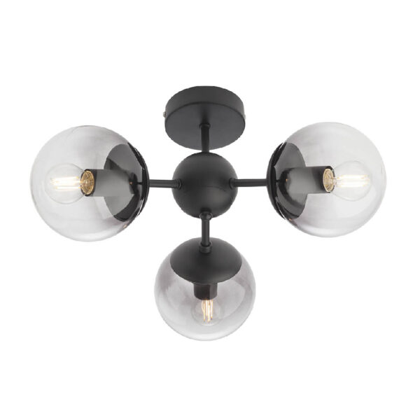 Plafoniera Semia BK