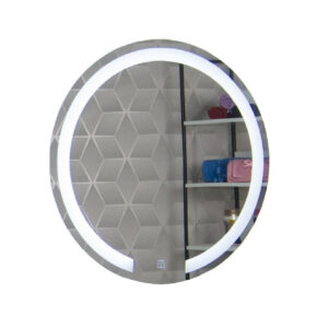 Oglinda de baie cu iluminare LED si intrerupator touch 60 cm MD1
