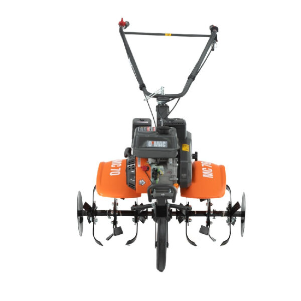Motocultor O’mac MC70 cu roti, plug si rarita - imagine 2