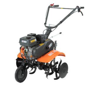 Motocultor O’mac MC70 cu roti, plug si rarita
