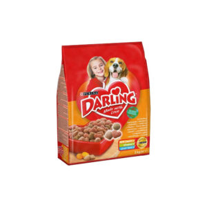 Hrana uscata pentru caini Darling adult pasare si legume, 3 kg