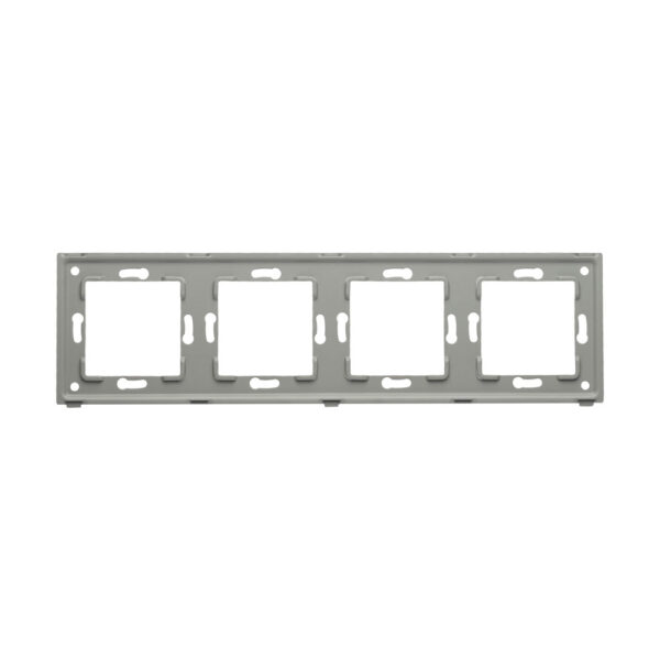 Rama aparataj touch 4P alb Pulsar NS - imagine 2