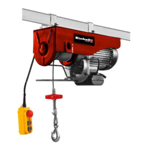 Electropalan Einhell TC-EH 1000 -1600 W incarcare cu/fara scripete 999/500 kg, ridicare cu/fara scripete 9/18 m Einhell TC-EH 1000