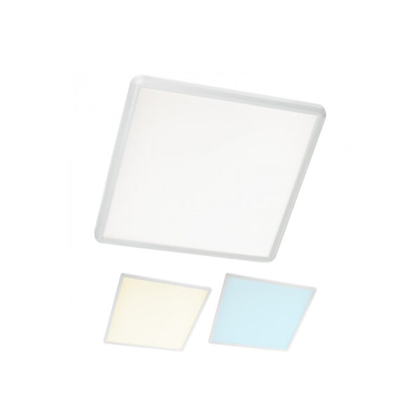 Plafoniera Memo 24W LED alba