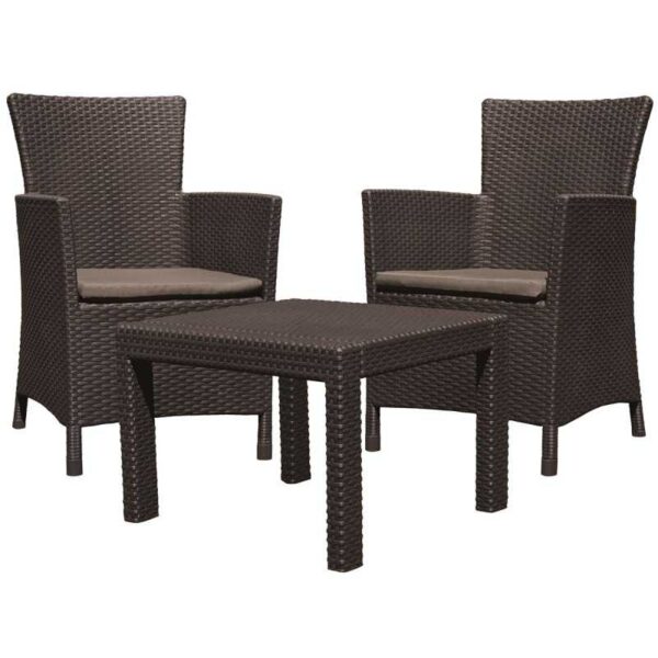 Set mobilier gradina/balcon Rosario maro
