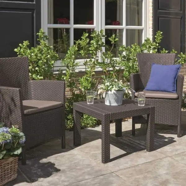 Set mobilier gradina/balcon Rosario maro - imagine 2