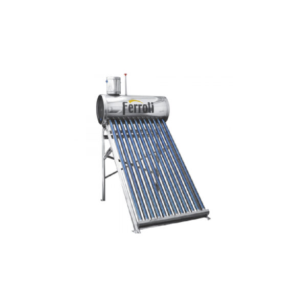 Panou solar 15 tuburi, boiler 150 L inox Econsole OXASWH15 FERROLI 36320