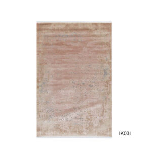 Covor modern 80x150 cm gri / crem / bej / maro Ikon
